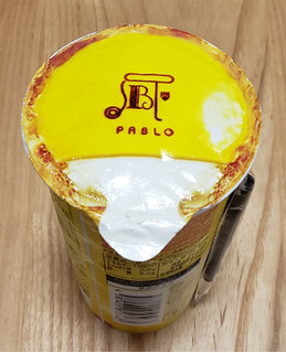 「PABLO 飲むチーズタルト カップ190ml」のクチコミ画像 by みにぃ321321さん