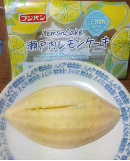 「フジパン 瀬戸内レモンケーキ 袋1個」のクチコミ画像 by uhkkieさん