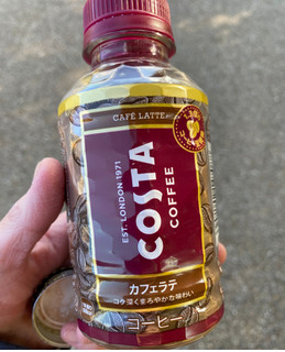 「コカ・コーラ コスタ カフェラテ ホット ペット270ml」のクチコミ画像 by gologoloさん