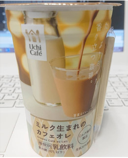 「ローソン Uchi Cafe’ SWEETS ミルク生まれのカフェオレ 200ml」のクチコミ画像 by ルンルンろまん88さん