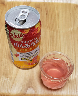 「サントリー のんある気分 カシスオレンジテイスト 缶350ml」のクチコミ画像 by みにぃ321321さん