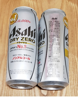 「アサヒ ドライゼロ 缶500ml」のクチコミ画像 by みにぃ321321さん