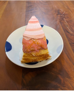 「ドトール 桜香るパリパリチョコミルクレープ」のクチコミ画像 by ピンクのぷーさんさん