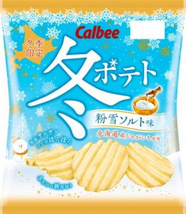 冬ポテト 粉雪ソルト味