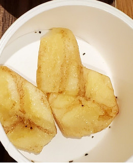 「TSUTAYA SHARE LOUNGE バナナチップス 1食」のクチコミ画像 by レビュアーさん