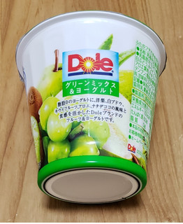 「Dole グリーンミックス＆ヨーグルト カップ180g」のクチコミ画像 by みにぃ321321さん