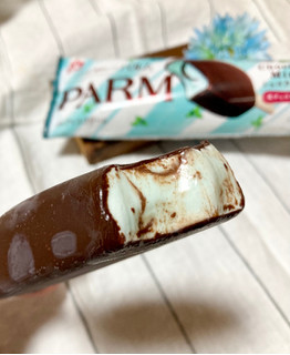 「森永 PARM ショコラミント 袋80ml」のクチコミ画像 by COTORI cafeさん