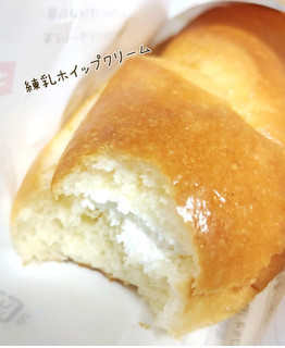 「ヤマザキ 生ロールぱん ホイップクリーム 袋1個」のクチコミ画像 by もぐのこさん
