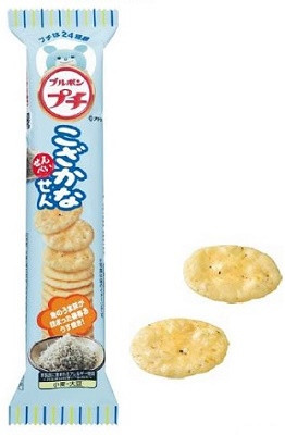 ブルボン プチもち麦ごません プチこざかなせん