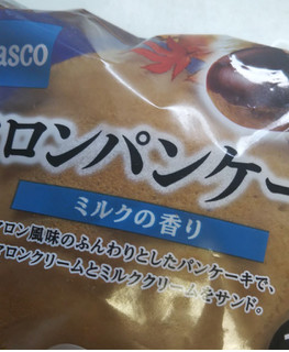「Pasco マロンパンケーキ ミルクの香り 袋2個」のクチコミ画像 by レビュアーさん