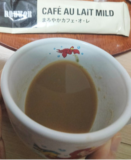 「ドトール まろやかカフェ・オ・レ 箱10本」のクチコミ画像 by おうちーママさん