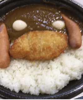 「ローソン トリプルトッピングカレー」のクチコミ画像 by なでしこ5296さん