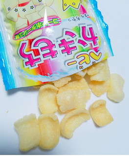 「小川製菓 ベビーかきもち コーンポタージュ味 袋7g」のクチコミ画像 by nag～ただいま留守にしております～さん