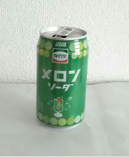 「DyDo 復刻堂 メロンソーダ 缶350ml」のクチコミ画像 by 永遠の三十路さん