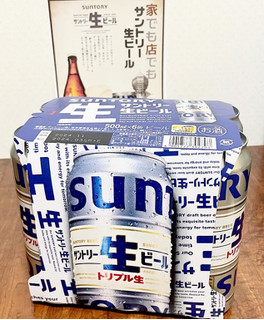 「サントリー 生ビール 缶500ml」のクチコミ画像 by ビールが一番さん