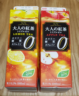 「エルビー 大人の紅茶 カロリーゼロ レモンティー パック1000ml」のクチコミ画像 by みにぃ321321さん