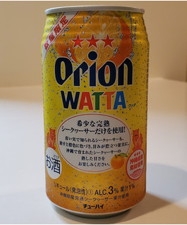 「オリオン WATTA シークヮーサー 350ml」のクチコミ画像 by 花蓮4さん