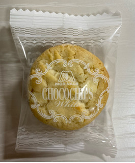 「森永製菓 ホワイトチョコチップクッキー 箱12枚」のクチコミ画像 by わらびーずさん