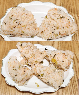 「ファミリーマート 大きなおむすび 鮭高菜」のクチコミ画像 by みにぃ321321さん