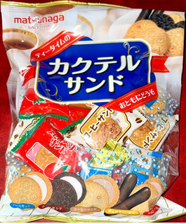 中評価】「クリームサンドビスケット4種+チョコフィ - 松永