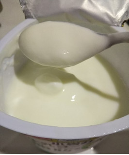 「小岩井 生乳ヨーグルト クリーミー脂肪0 プレーン カップ400g」のクチコミ画像 by レビュアーさん