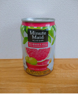 「ミニッツメイド 朝の健康果実 ピンクグレープフルーツ・ブレンド 缶280g」のクチコミ画像 by レビュアーさん