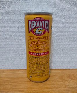 「サントリー デカビタC 缶240ml」のクチコミ画像 by レビュアーさん