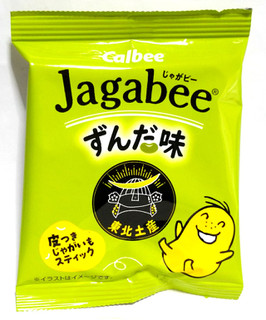 「カルビー Jagabee ずんだ味 箱6袋」のクチコミ画像 by つなさん