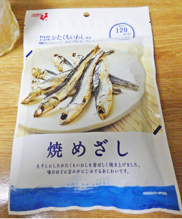 「井上食品 焼めざし 40g」のクチコミ画像 by 7GのOPさん