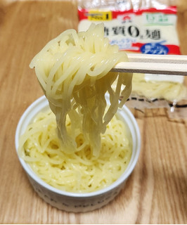 「紀文 糖質0G麺 丸麺 袋180g」のクチコミ画像 by みにぃ321321さん