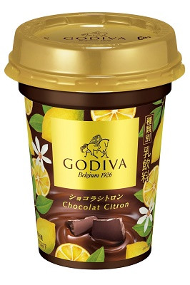 森永乳業 GODIVA ショコラシトロン