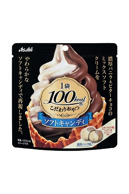 アサヒ 1袋100kcalのこだわりおやつ濃厚バニラ＆ビターチョコ