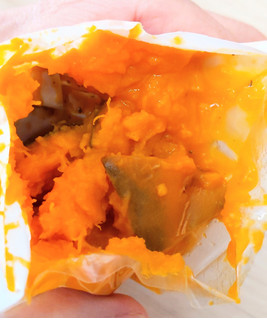 「石川食品 国産あま煮かぼちゃ 110g」のクチコミ画像 by おうちーママさん