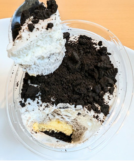 「オランジェ カップdeケーキ クッキー＆クリーム カップ1個」のクチコミ画像 by はるなつひさん