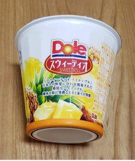 「Dole パイナップル＆ヨーグルト カップ180g」のクチコミ画像 by みにぃ321321さん