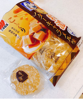 「三幸製菓 特濃 雪の宿 バターキャラメル味 袋12枚」のクチコミ画像 by ビーピィさん
