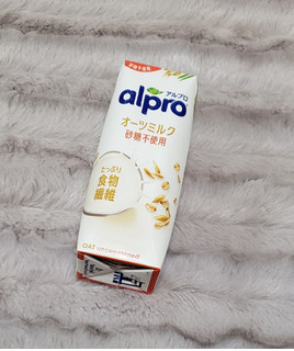 「ALPRO オーツミルク 砂糖不使用 パック250ml」のクチコミ画像 by みにぃ321321さん