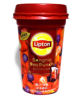 「リプトン Sangria Tea Punch カップ240ml」のクチコミ画像 by つなさん