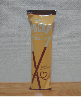 「江崎グリコ ポッキー TASTY 箱2袋」のクチコミ画像 by レビュアーさん