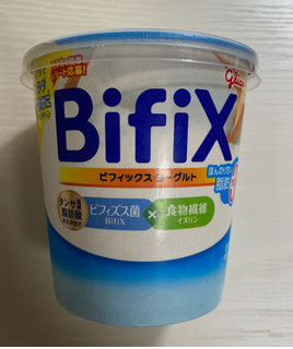 「江崎グリコ BifiXヨーグルト ほんのり甘い脂肪ゼロ カップ375g」のクチコミ画像 by わらびーずさん
