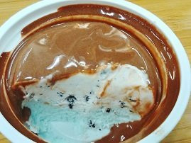 「明治 Sweets氷 ショコラミント」のクチコミ画像 by チワウさん