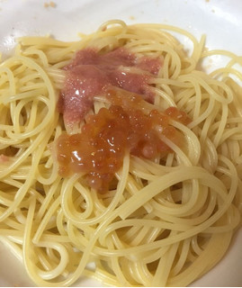 「S＆B まぜるだけのスパゲッティソース 生風味贅沢海鮮づくし 袋31.2g」のクチコミ画像 by まろまぶさん