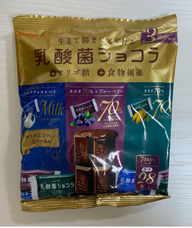 「ロッテ 乳酸菌ショコラ 3種アソートパック 袋112g」のクチコミ画像 by わらびーずさん