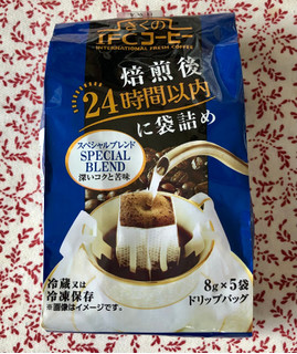 「スジャータめいらく きくのIFCコーヒー スペシャルブレンド 5パック」のクチコミ画像 by はちみつろーるさん