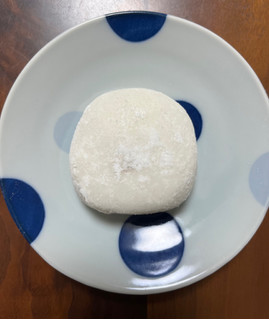 「ヤマザキ 至福の生大福 練乳ソース＆あずきホイップ 袋1個」のクチコミ画像 by ピンクのぷーさんさん