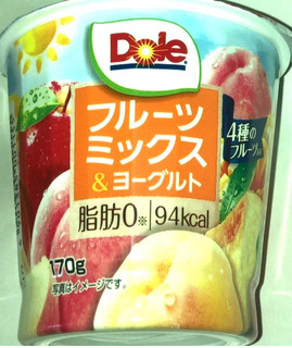 「Dole フルーツミックス＆ヨーグルト カップ170g」のクチコミ画像 by Anchu.さん