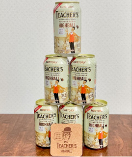 「サントリー ティーチャーズ ハイボール缶 缶350ml」のクチコミ画像 by ビールが一番さん