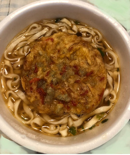 「日清食品 日清のどん兵衛 かき揚げ天ぷらうどん カップ97g」のクチコミ画像 by パン大好きさん