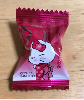 「ロッテ 小梅とハローキティ 恋する乙女のキャンディ 袋60g」のクチコミ画像 by なでしこ5296さん