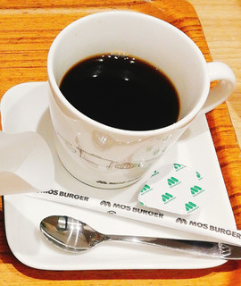 「モスバーガー ブレンドコーヒー」のクチコミ画像 by ミヌゥさん